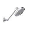 Keeney Mfg Adjustable Arm Showerhead, Polished Chrome K731CP